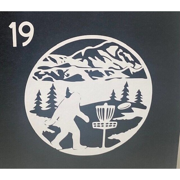 Disc Golf Vinyl Decals Stickers Car Truck RV Window Multiple Styles To CHOOSE - Picture 11 of 11